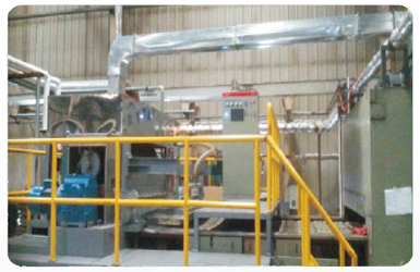 Tangshan industrial production line