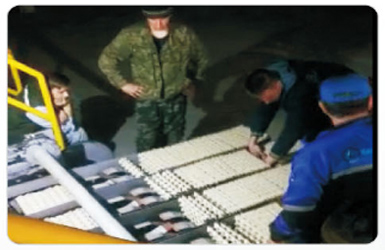 哈萨克斯坦蛋托生产线