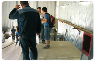 俄罗斯蛋托生产线