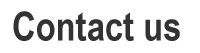 Contact us